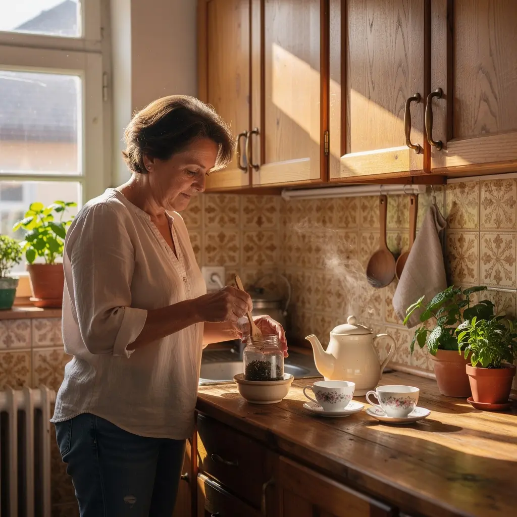 Különböző teafajták bemutatása, amelyek mind hozzájárulnak az ízületek egészségéhez.