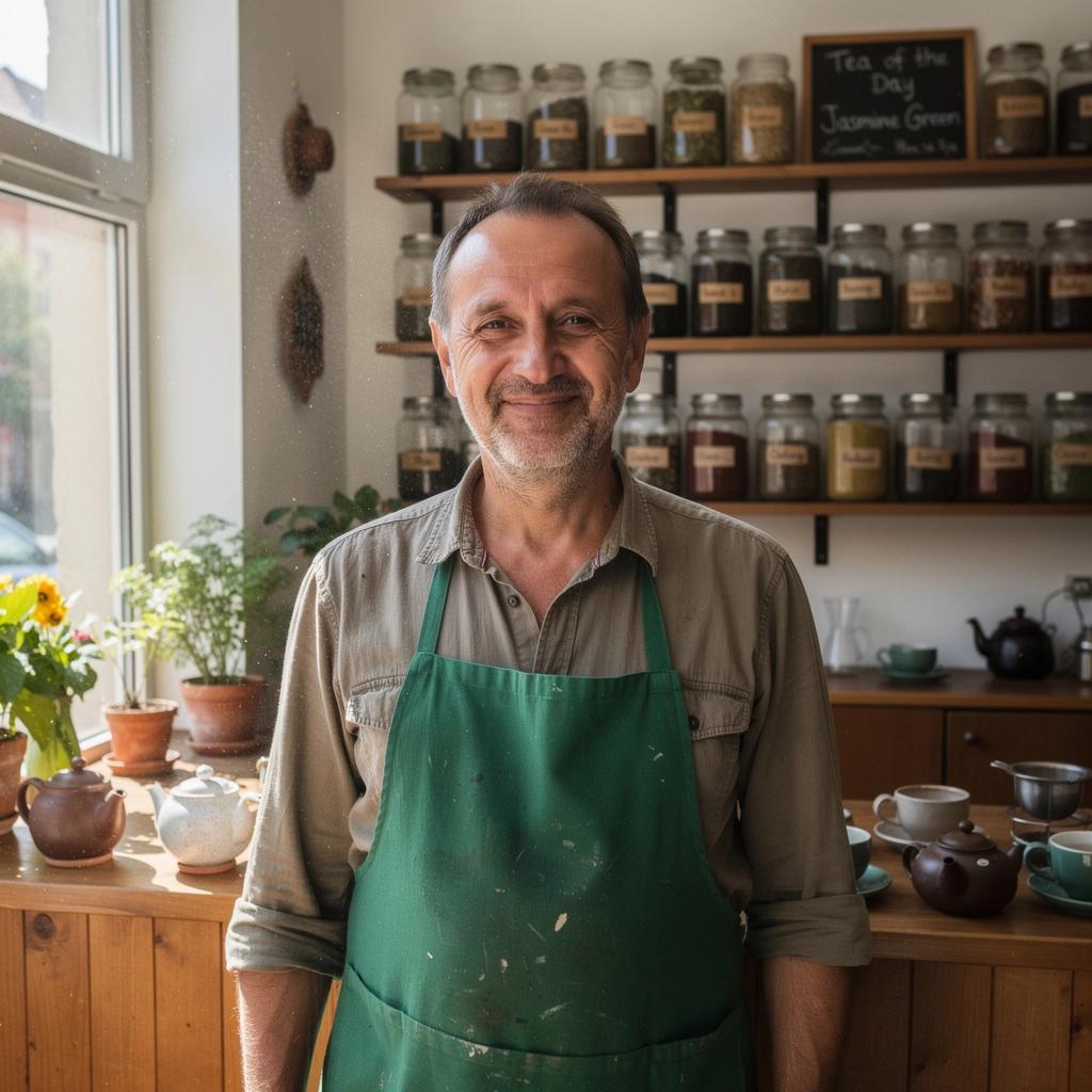 Gyógytea, amely támogatja az ízületek egészségét, friss zöld levelekből készült.